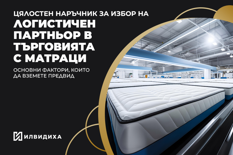 Цялостен наръчник за избор на логистичен партньор в търговията с матраци: основни фактори, които да вземете предвид 